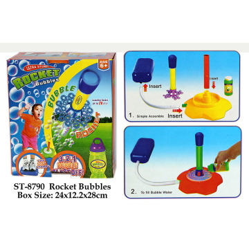 Rocket Bubbles